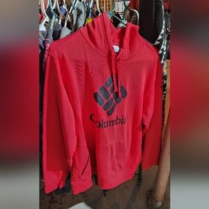 Columbia Men's Bold Red Hoodie